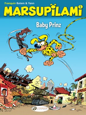 cover image of The Marsupilami, Volume 5
